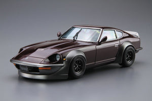 Aoshima 05305 NISSAN S30 FairladyZ AeroCustom 1975 1/24 – Bild 2