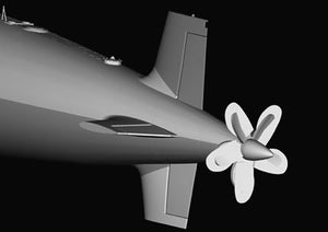 Hobby Boss 83512 PLAN Type 091 Han Class SSN 1/350 – image 12
