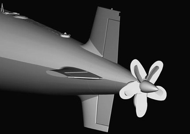 Hobby Boss 83512 PLAN Type 091 Han Class SSN 1/350 – image 12