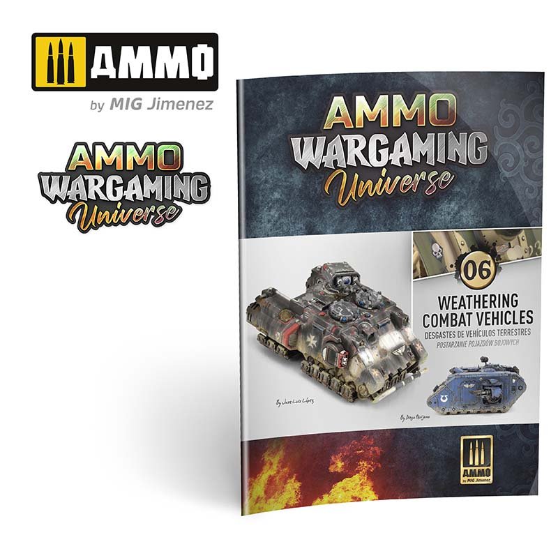 AMMO of Mig Jimenez 7925 AMMO WARGAMING UNIVERSE 06 - Combat Vehicles – Bild 2