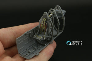 Quinta Studio QD32192 Spitfire Mk.1 (Mid) 3D-Printed &amp;amp; coloured Interior on decal paper (Kotare) 1/32 – zdjęcie 8
