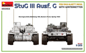 Mini Art 35362 StuG III Ausf. G FEB 1943 ALKETT PROD. WITH WINTERKETTEN 1/35 – Bild 8
