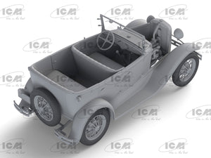 ICM 24052 Ford A Gangster Car 1/24 – Bild 4
