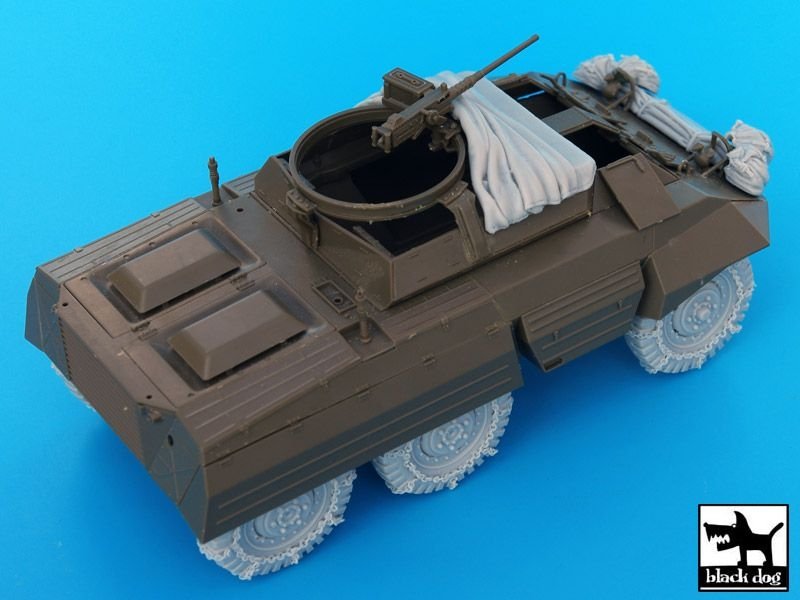 Black Dog T35048 US M 20 accessories set 1/35 – immagine 3