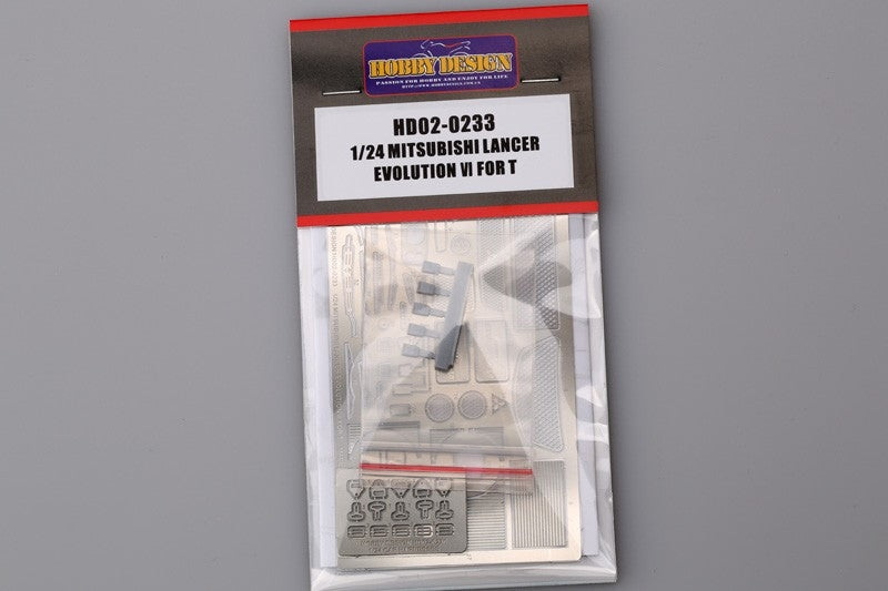 Hobby Design HD02-0233 Mitsubishi Lancer Evolution VI Detail Parts Tamiya 1/24