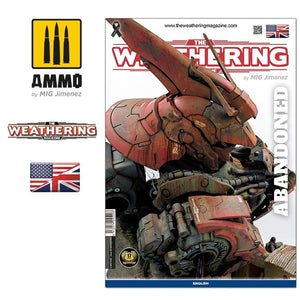 AMMO of Mig Jimenez 4529 The Weathering Magazine Issue 30: ABANDONED (English)