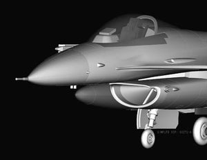 Hobby Boss 80274 F-16C Fighting Falcon 1/72 – immagine 6