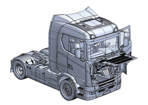 Italeri 3961 Scania S770 4x2 Normal Roof - LIMITED EDITION 1/24 – immagine 6