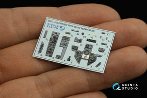 Quinta Studio QDS-48291 AV-8A Early 3D-Printed &amp;amp; coloured Interior on decal paper (Kinetic) (Small version) 1/48 – Bild 3