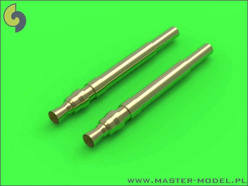 Master AM-32-060 Bf 109 E &amp;amp; T armament set (MG 17 tips, MG FF barrels) 1/32 – imagen 2