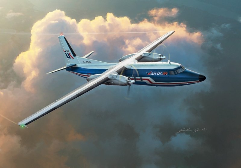 Italeri 1430 Fokker F27 Friendship 1/72 – immagine 2