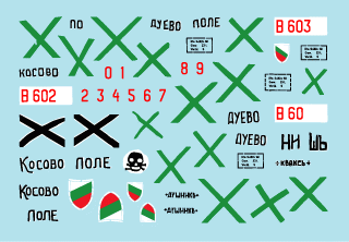 Star Decals 35-C1106 Axis &amp;amp; Eastern European PzKpfw IV 1/35 – immagine 3
