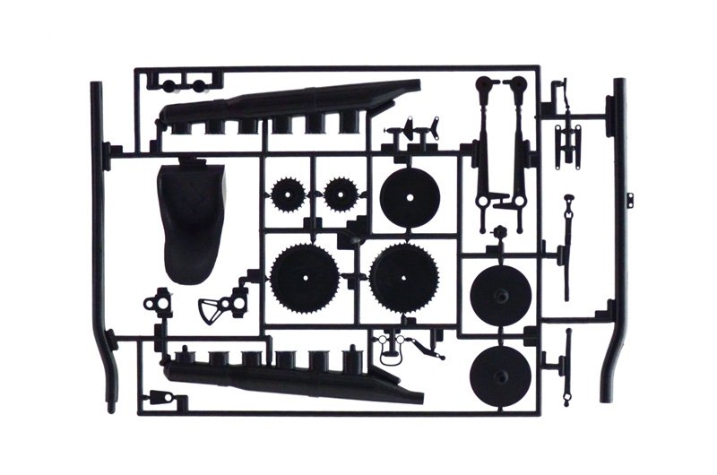 Italeri 4701 FIAT MEFISTOFELE 21706 c.c. 1/12 – Bild 5
