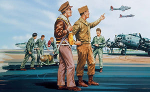 Airfix 00748V Personnel de l&amp;#39;USAAF 1/76 – image 2