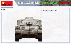 MiniArt 35328 BULGARIAN MAYBACH T-IV H 1/35 – imagen 7