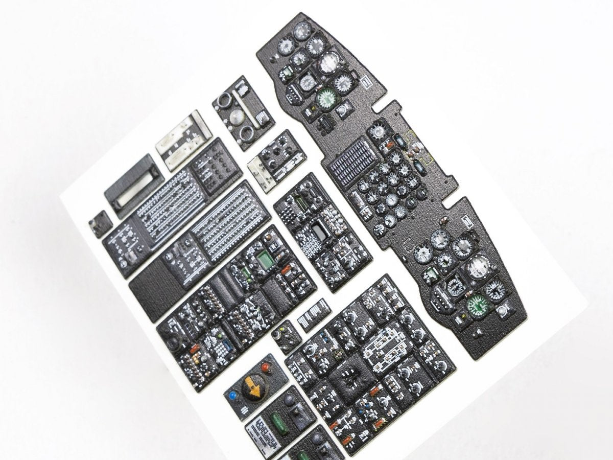 Red Fox Studio QS-35008 CH-47D Early type Chinook Trumpeter 1/35 – imagen 4