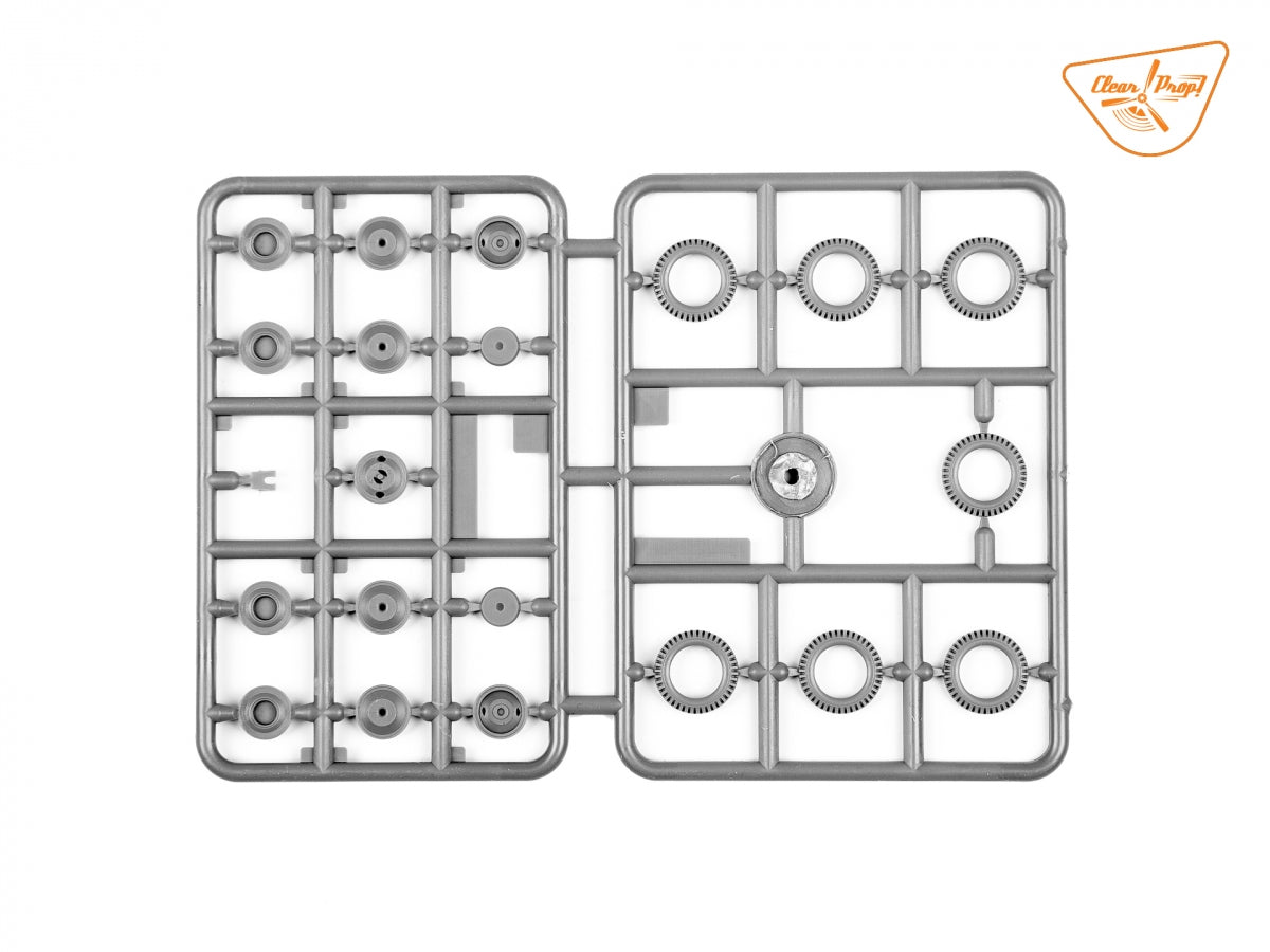 Clear Prop! CP72043 ZiS-5V ADVANCED KIT 1/72 – immagine 10