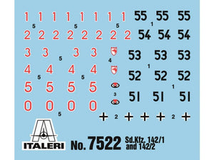 Italeri 7522 Sd.kFZ 142/1 STURMGESCH.III (2x fast kit) 1/72 – immagine 4