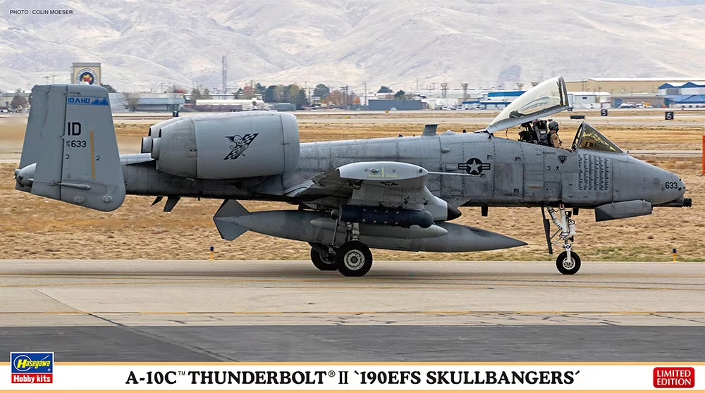 Hasegawa 02451 A-10C Thunderbolt II "190EFS Skullbangers" 1/72