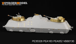 Voyager Model PE35328 WWII German Panzerjager-Triebwagen 51 for HobbyBoss 1/35 – imagen 2