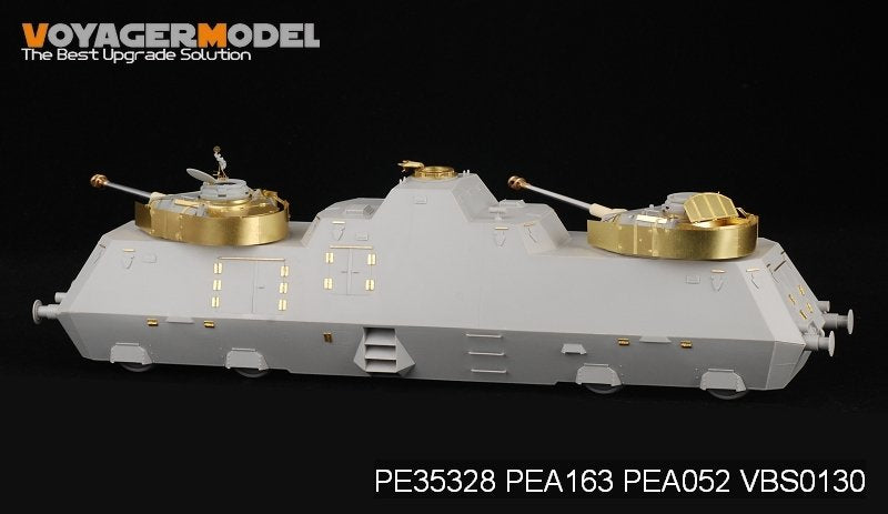 Voyager Model PE35328 WWII German Panzerjager-Triebwagen 51 for HobbyBoss 1/35 – imagen 2