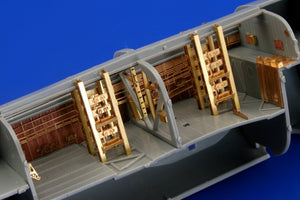 Eduard 72489 B-24 bomb bay 1/72 HASEGAWA – Bild 4