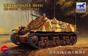 Bronco CB35003 German Befehlpanzer H38(f) 1/35