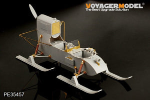 Voyager Model PE35457 WWII Soviet Aerosan RF-8/GAZ-98 for TRUMPERTER 02322 1/35 – Bild 8
