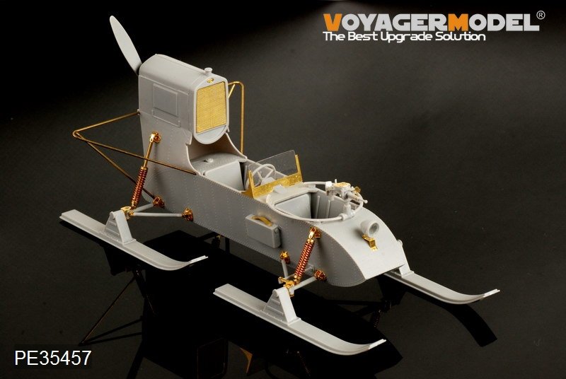 Voyager Model PE35457 WWII Soviet Aerosan RF-8/GAZ-98 for TRUMPERTER 02322 1/35 – Bild 8