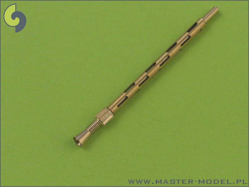 Master AM-32-011 British Mk 2 Browning .303 caliber (7,7mm) with flash hider (2pcs) 1/32 – immagine 2