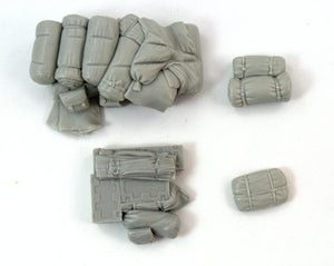 Ensemble de rangement Panzer Art RE35-479 pour M4 « Sherman » (Armée britannique) 1/35 – image 5