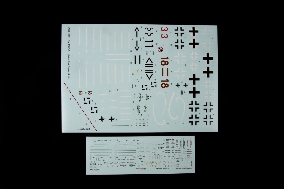 Eduard 8188 Fw 190D-9 ProfiPACK edition 1/48 – Bild 5