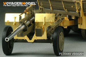 Voyager Model PE35449 WWII US 3inch M5 ATG/w M1 or 105mm Howitzer M2A1Carriage 2in1 For AFV CLUB 35S64 and 35160 1/35 – immagine 11