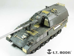 E.T. Model E35-231 German Panzerhaubitze 2000 Self-Propelled Howitzer (For MENG TS-012) 1/35 – immagine 2