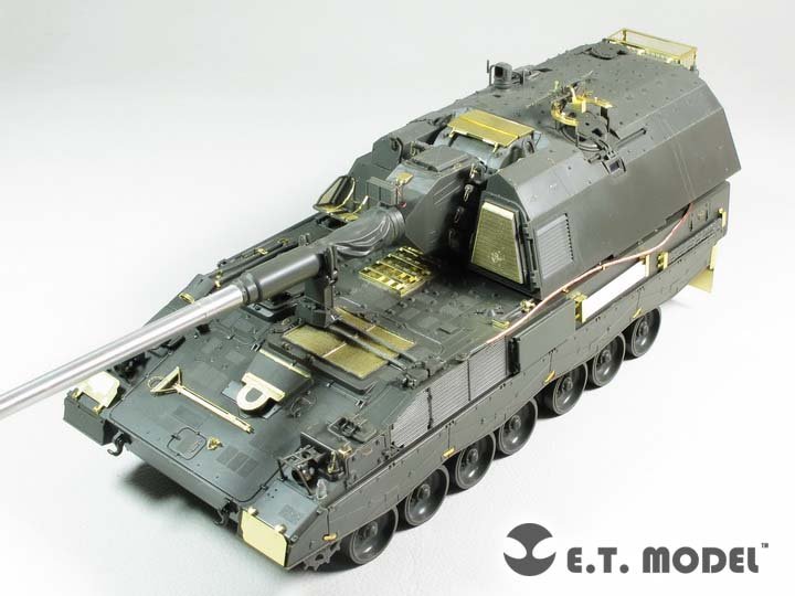 E.T. Model E35-231 German Panzerhaubitze 2000 Self-Propelled Howitzer (For MENG TS-012) 1/35 – immagine 2