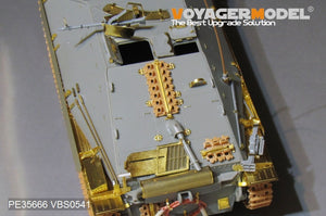 Voyager Model PE35666B WWII German Hetzer Tank Destroyer (includes a metal barrel) For DRAGON 6030 1/35 – immagine 7