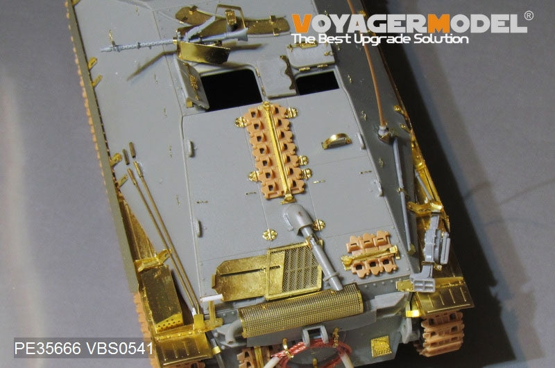 Voyager Model PE35666B WWII German Hetzer Tank Destroyer (includes a metal barrel) For DRAGON 6030 1/35 – immagine 7