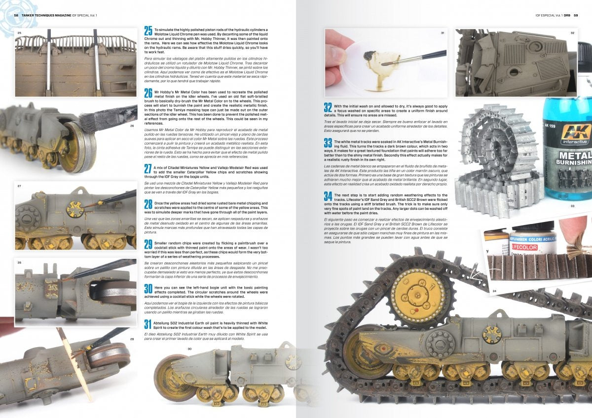 AK Interactive AK4844 TANKER SPECIAL IDF 01 – zdjęcie 4