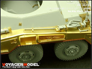 Voyager Model PE35133 Sd.Kfz 234/1 8Rad (For DRAGON 6298) 1/35 – immagine 4