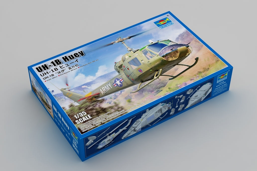 Trumpeter 05111 UH-1B Huey 1/35 – immagine 2