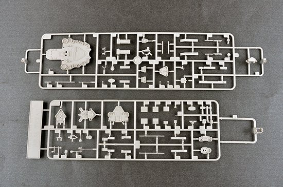 Trumpeter 06712 USS Texas BB-35 1/700 – image 7