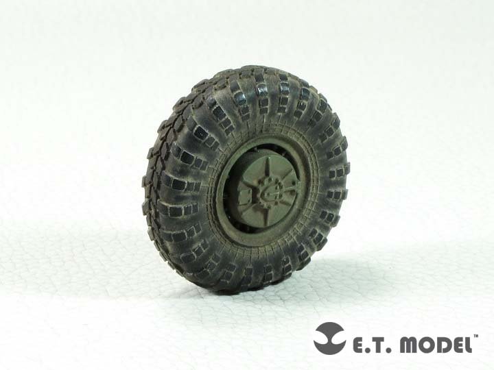 E.T. Model ER35-064 Russian 9P148 Konkurs（BRDM-2 Spandrel）Weighted Road Wheels For TRUMPETER 05515 1/35 – zdjęcie 3