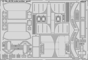 Eduard 32780 B-17G waist section 1/32 HK Models – Bild 2