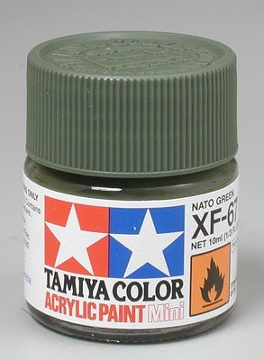 Tamiya XF67 NATO Green (81767) Acrylic paint 10ml – zdjęcie 2