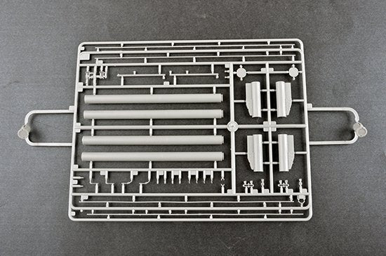Trumpeter 01069 PHL-03 Multiple Launch Rocket System 1/35 – imagen 11