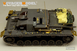 Voyager modèle PE35091 StuG III Ausf.B (pour TAMIYA 35281) 1/35 – image 8