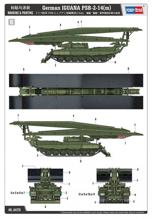 Hobby Boss 84570 German IGUANA PSB-2-14(m) 1/35 – immagine 15