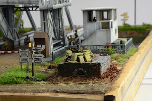 Italeri 6194 PEGASUS BRIDGE - D.Day 75Ann.1944-2019 - BATTLE SET 1/72 – immagine 10
