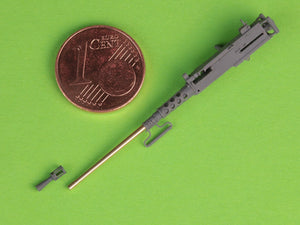 Maquette Master GM-35-062 Browning M2HB calibre .50 (12,7 mm) - mitrailleuse - Version Seconde Guerre mondiale et Guerre froide, échelle 1/35 – image 6