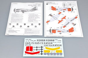 Trumpeter 01630 Avion britannique Fairey Gannet Mk2 (1/72) – image 4